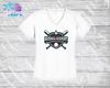 TBBA Baseball Logo Unisex Adult, Ladies V Neck & Youth Shirts