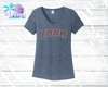 TBBA Ladies' Rhinestone Tank Top / Shirt (2 Color Options)