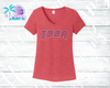 TBBA Ladies' Rhinestone Tank Top / Shirt (2 Color Options)
