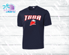 TBBA Unisex Train Dri Fit Tee Youth & Adult (2 color options)