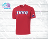 TBBA Unisex Dri Fit Tee Youth & Adult (3 color options)
