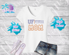 UF University of FL Mom Rhinestone Tees