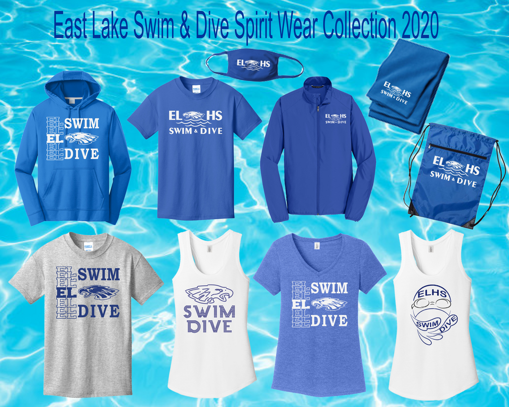 Swim team clothing shop