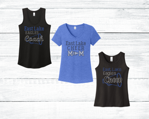 East Lake Eagles Cheer Women's Tank Top / Shirt