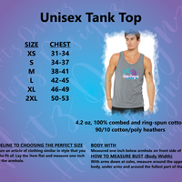 Wakamole Unisex Tanks (3 color options)