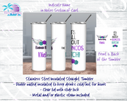 Bunco Babes It's All About the Buncos 20oz or 30oz Insulated Tumbler