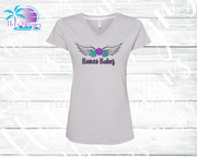 Bunco Babes Ladies' V-Neck or Tank
