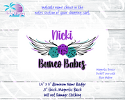 Bunco Babes Name Tag