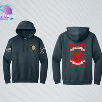 Dunedin Fire Rescue 50th Anniversary Hoodie (2 color options)