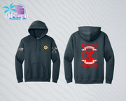 Dunedin Fire Rescue 50th Anniversary Hoodie (2 color options)