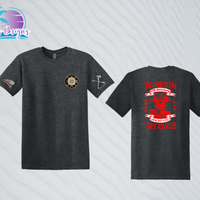 Dunedin Fire Rescue 50th Anniversary Tee (2 color options)