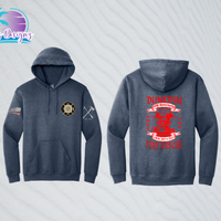 Dunedin Fire Rescue 50th Anniversary Hoodie (2 color options)
