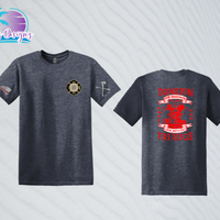 Dunedin Fire Rescue 50th Anniversary Tee (2 color options)