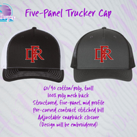 DFR Letter Scramble Cap (2 color options)