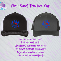 DFR Throwback Logo Cap (2 color options) (Copy)