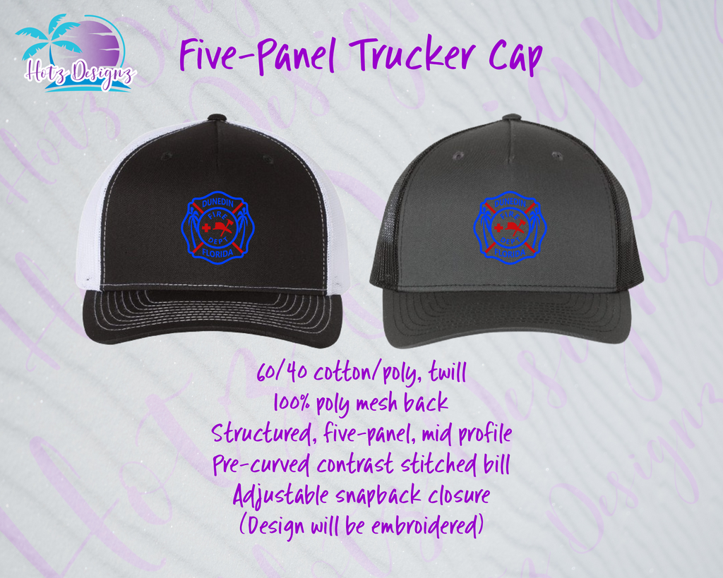 DFR Throwback Logo Cap (2 color options) (Copy)