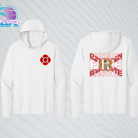 Dunedin Fire Rescue UPF 50 Fishing L/S Hoodie