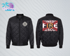 Dunedin Fire Rescue Quilted Packable Bomber (4  design options)