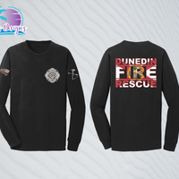 Dunedin Fire Rescue L/S Tee (4  design & color options)