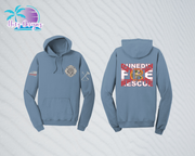Dunedin Fire Rescue Hoodie (4  design & color options)