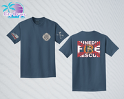 Dunedin Fire Rescue S/S Tee (4  design & color options)