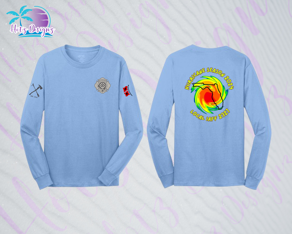 DFR Hurricane Season 24 L/S Tee (2 color options)