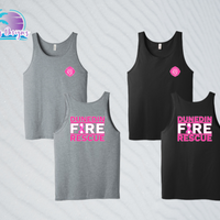 DFR Pink Ribbon Unisex Tank (2 color options)