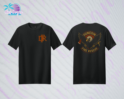 Dunedin Fire Rescue Screaming Eagle Tee