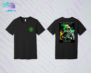 Dunedin Fire Rescue 2025 St. Patrick's Day Tee (3 color & 2 style choices)