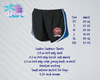 Dunedin Fire Rescue Ladies Shorts (3 color & 4 design options)