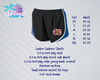 Dunedin Fire Rescue Ladies Shorts (3 color & 4 design options)