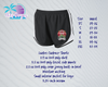 Dunedin Fire Rescue Ladies Shorts (3 color & 4 design options)