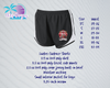 Dunedin Fire Rescue Ladies Shorts (3 color & 4 design options)