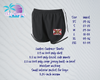 Dunedin Fire Rescue Ladies Shorts (3 color & 4 design options)