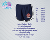 Dunedin Fire Rescue Ladies Shorts (3 color & 4 design options)