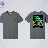 Dunedin Fire Rescue 2025 St. Patrick's Day Tee (3 color & 2 style choices)