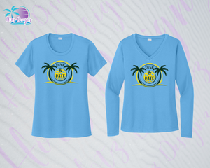 Dink & Date Dri-Fit Ladies Shirts (2 style options)