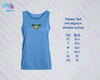 Dink & Date Dri-Fit Ladies Tank