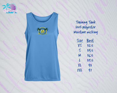 Dink & Date Dri-Fit Ladies Tank