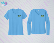 Dink & Date Dri-Fit Ladies Shirts (2 style options)