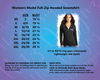 Ladies of Lager Light Weight Full Zip Hoodie (2 color options)