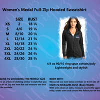 Ladies of Lager Light Weight Full Zip Hoodie (2 color options)