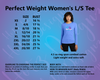 Wakamole Perfect Blend Ladies L/S Tees (3 color options)