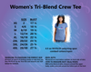 PHP Pirate Triblend Ladies Tees (3 color options)