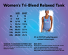 Wakamole Triblend Ladies Tanks (3 color options)