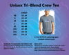 PHP Triblend Unisex Tees (3 color options)