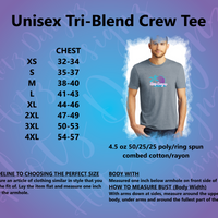 PHU Swim & Dive 24 Canes Heather Grey Triblend Tees & Tank