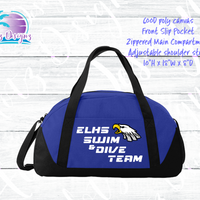 ELHS 23 Swim & Dive Dome Duffle Bag