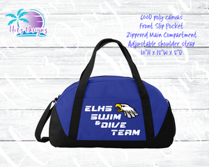 ELHS 23 Swim & Dive Dome Duffle Bag