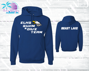 ELHS 2023 Swim & Dive Team Hoodie